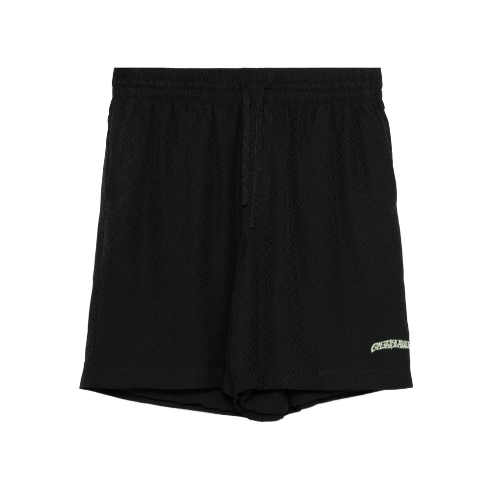 Casablanca Shorts - Nero | b4a2e1fb39d70dc6557fd9340f40a136a411197c