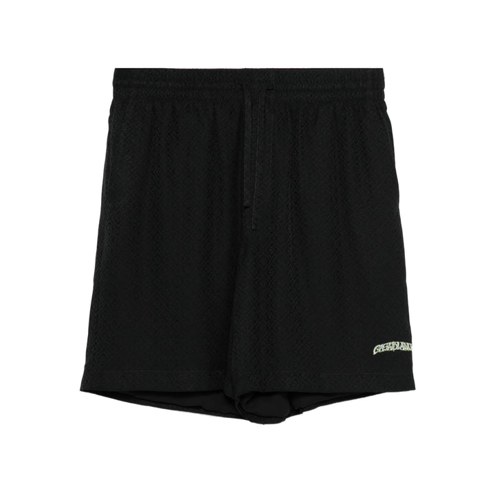 Casablanca Shorts - Nero | b4a2e1fb39d70dc6557fd9340f40a136a411197c