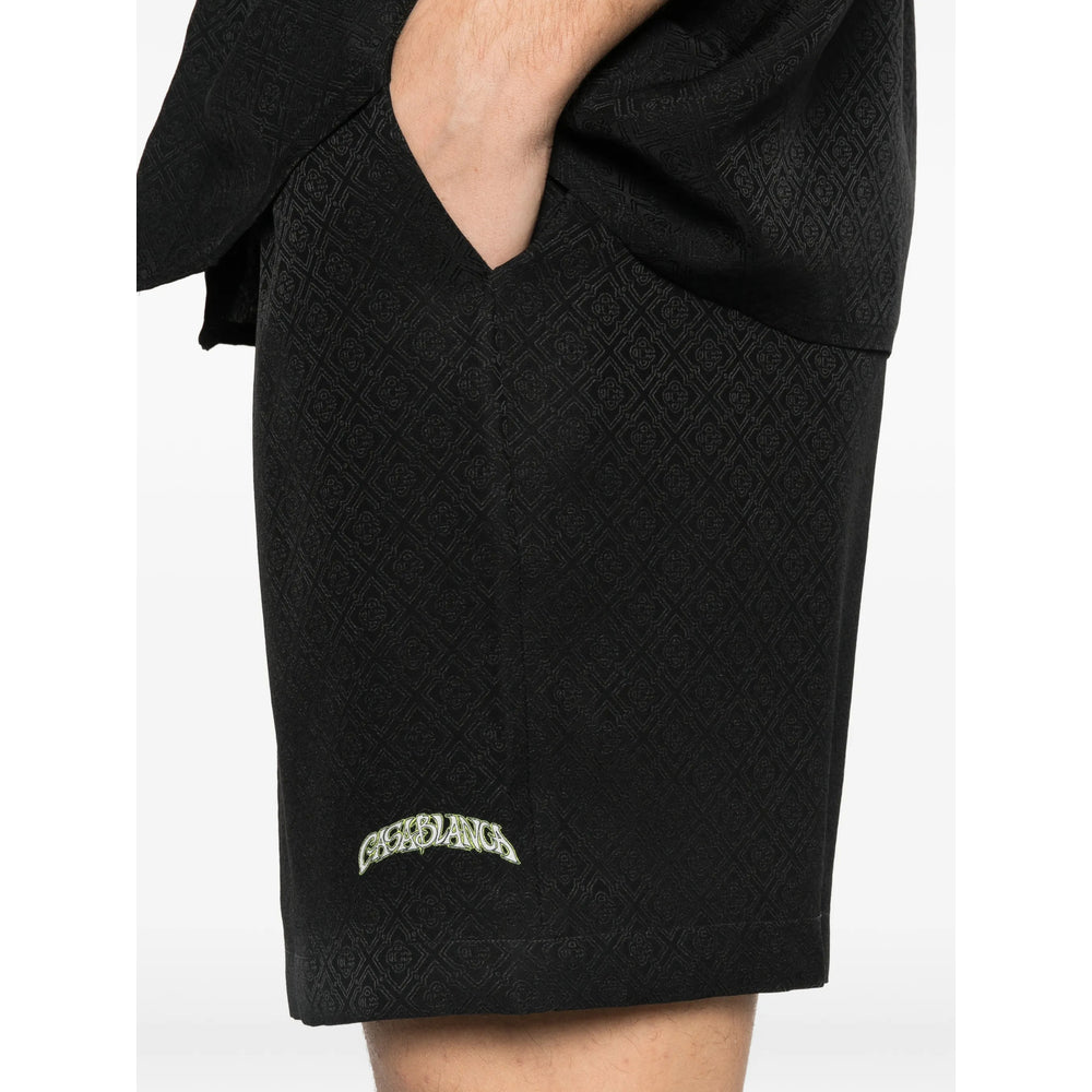 Casablanca Shorts - Nero | 9c9463bdc62feff921f76ca5ef9d42066796cd9d