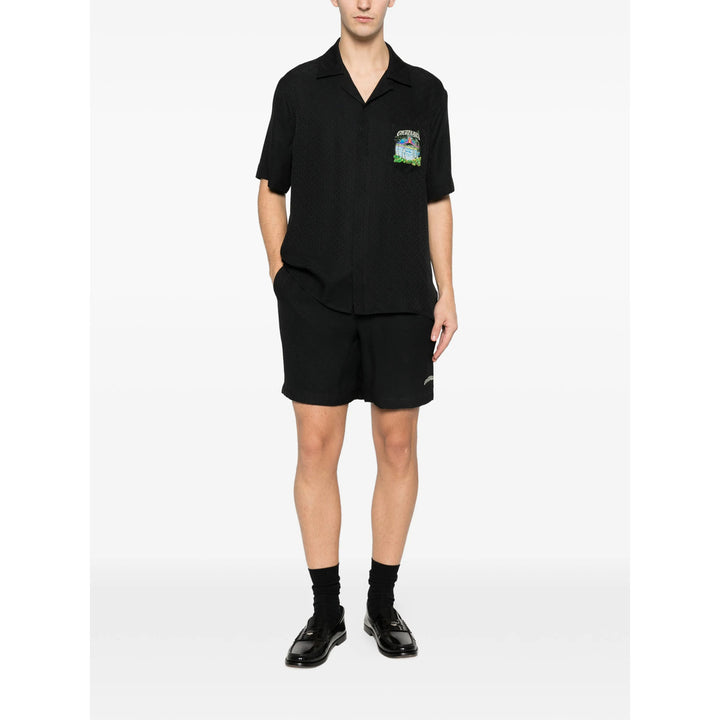 Casablanca Shorts - Nero | 6e0b1fbd21ae50b3126e7c073453648110ec096f