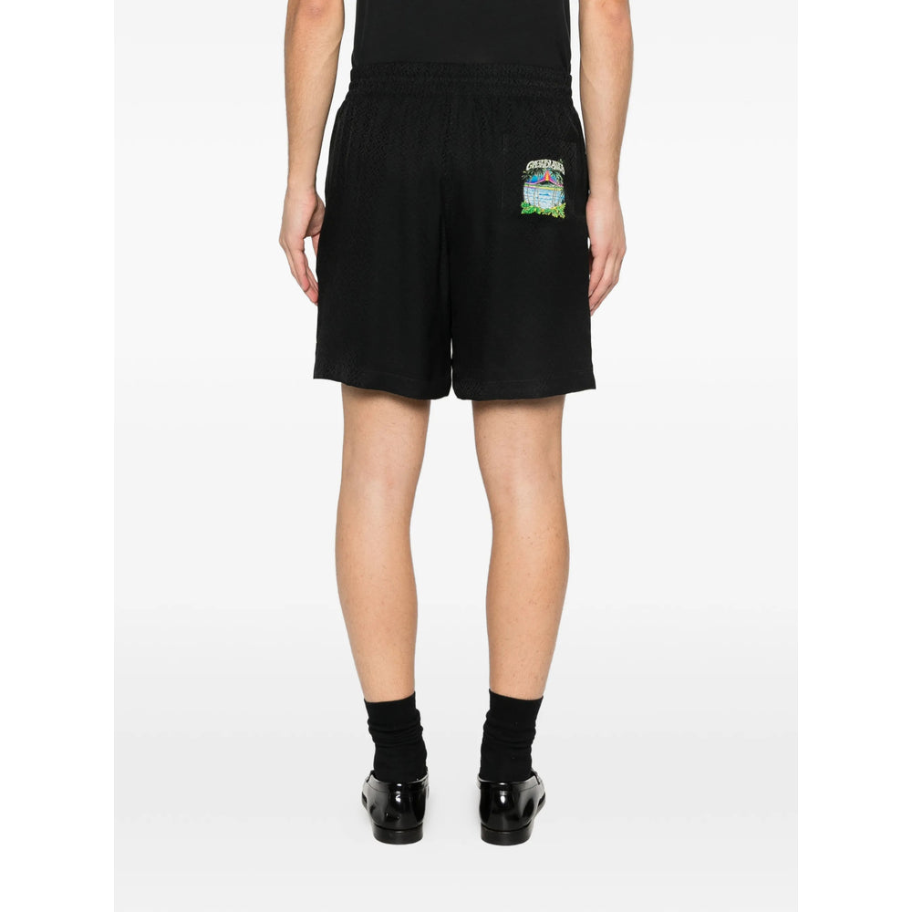 Casablanca Shorts - Nero | e7e53ae09c88b5a0cc97326461d206ed23a6eb00