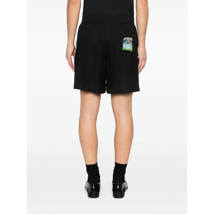 Casablanca Shorts - Nero | e7e53ae09c88b5a0cc97326461d206ed23a6eb00