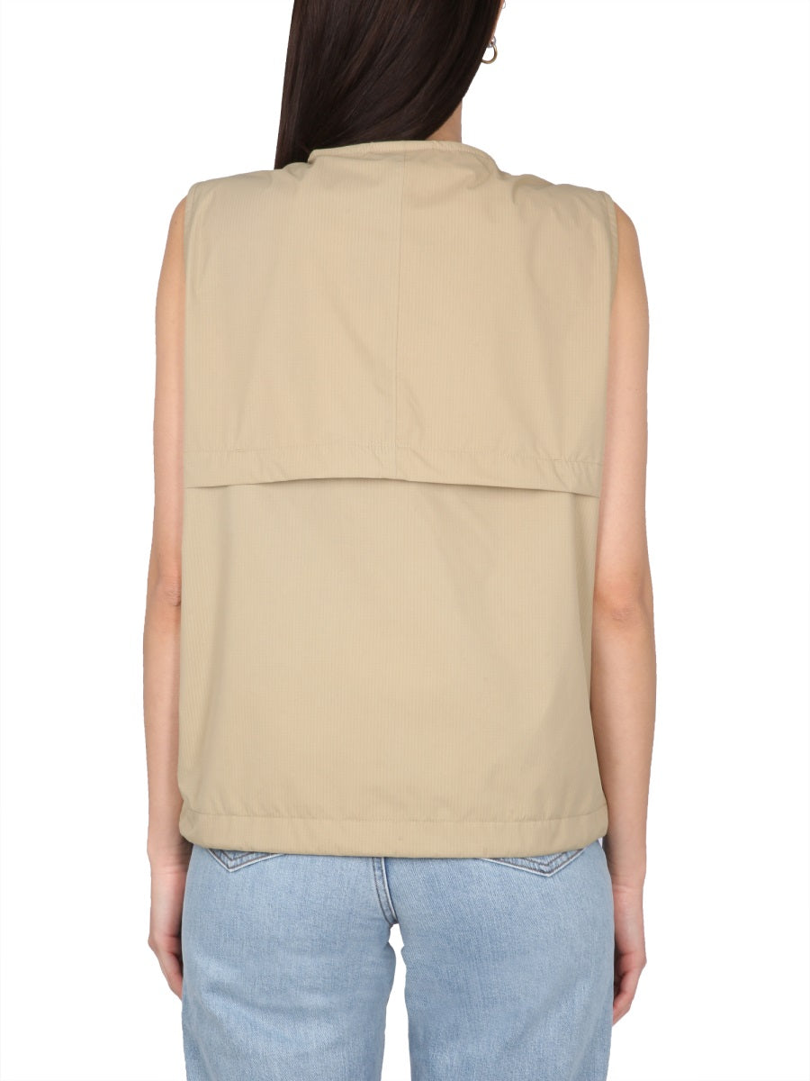 K-Way Gilet - Beige | Wanan Luxury