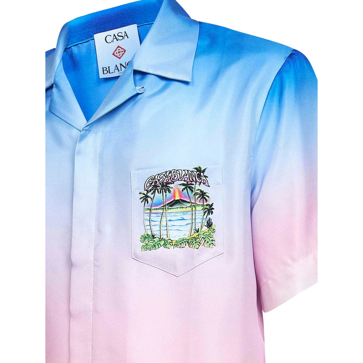Casablanca Camicie - Blu, Rosa | 216aada51389bfc889531cf834f6eaceb6743406