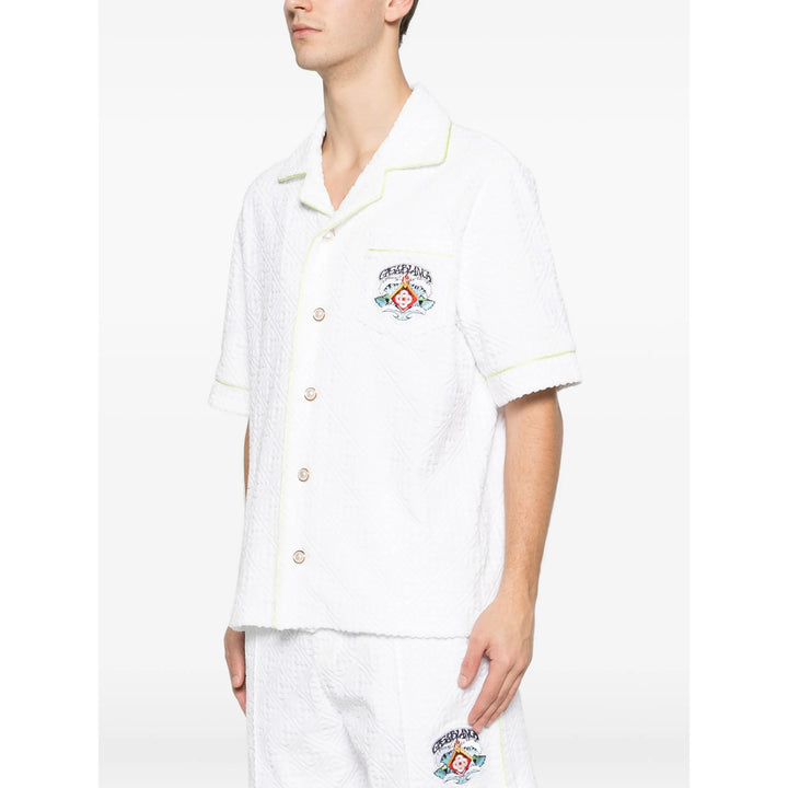 Casablanca Camicie - Bianco | a3a4958413537c25eb8bf10f9418b8004edf18df