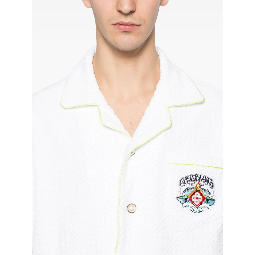 Casablanca Camicie - Bianco | 1815b7777ad9912065286c6786b11c8d6c1eb433