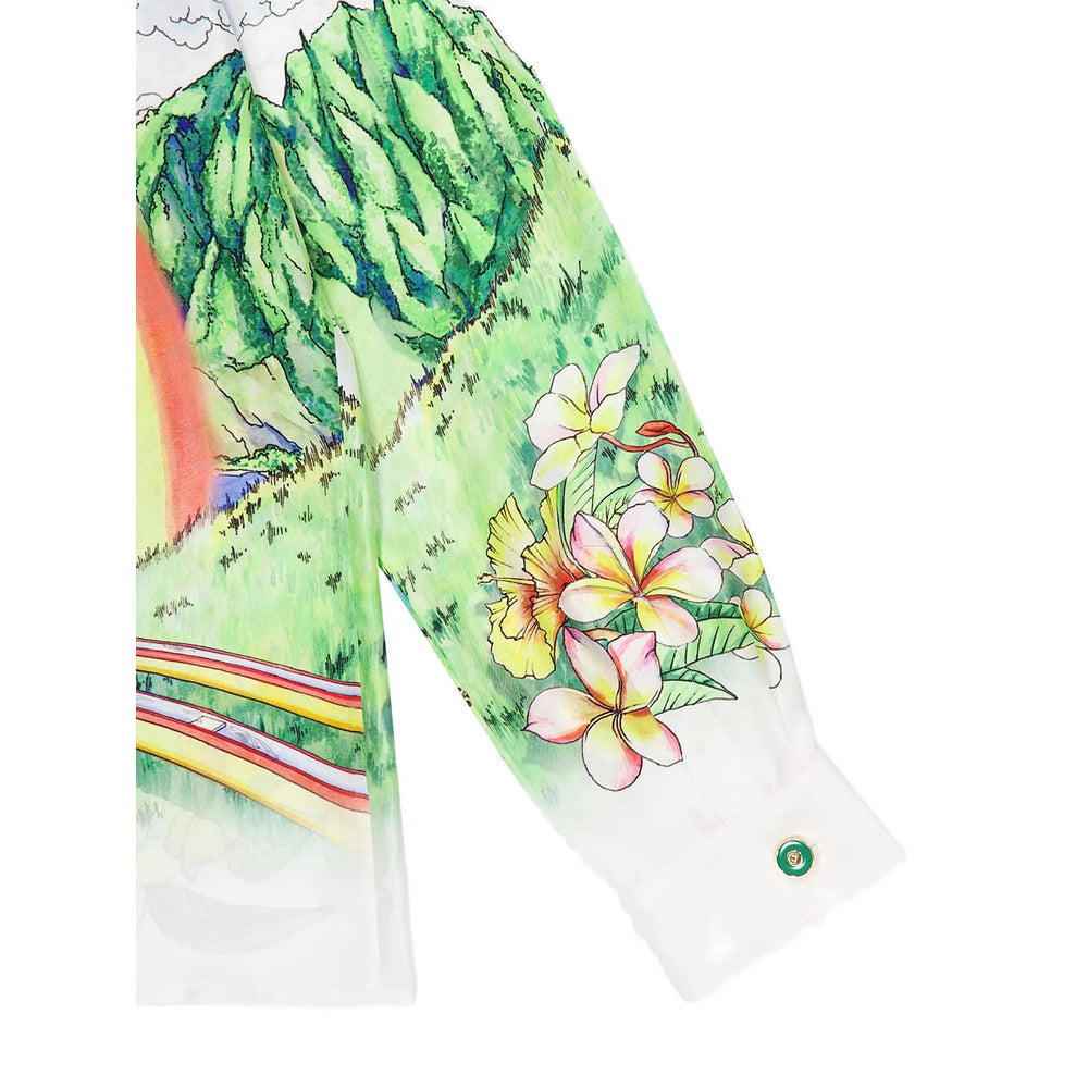 Casablanca Camicie - Bianco, Verde | fbb119ddc466806673a82c41abea719c8b59154b