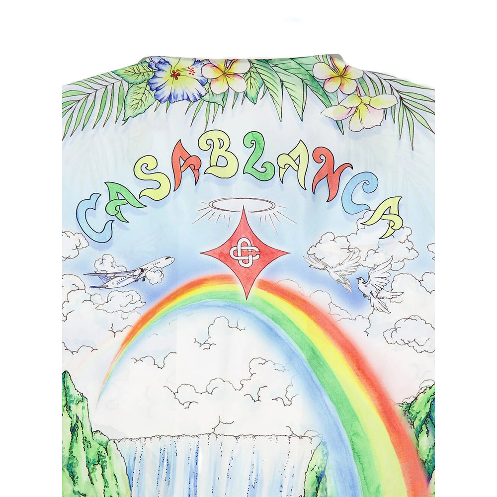 Casablanca Camicie - Bianco, Verde | cb963c8db2d7984109862c7263e0dab3614d7fc8