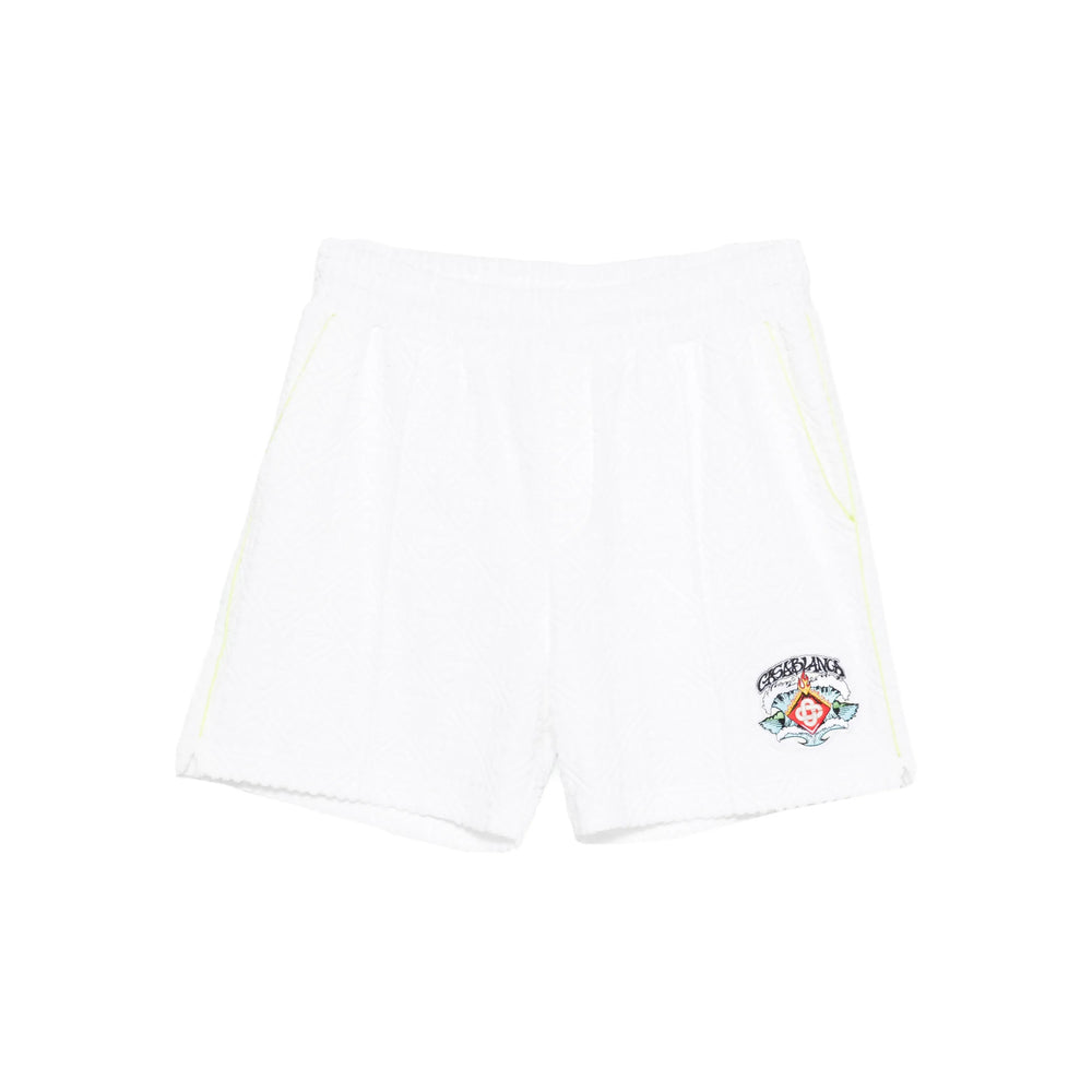 Casablanca Shorts - Bianco | 924572cfced71820f49ad65d16a50046e5884eb1