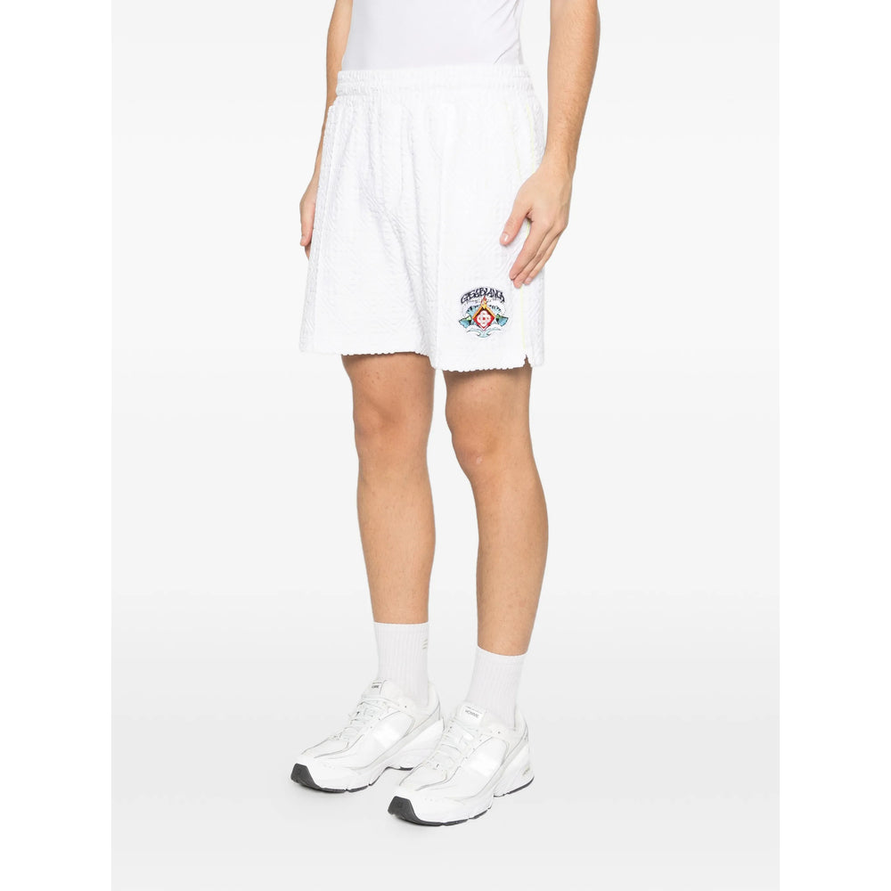 Casablanca Shorts - Bianco | bc897746c16d9bee17543bfa13f421f9d74b4b4f
