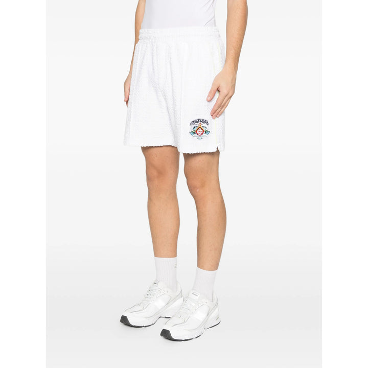 Casablanca Shorts - Bianco | bc897746c16d9bee17543bfa13f421f9d74b4b4f
