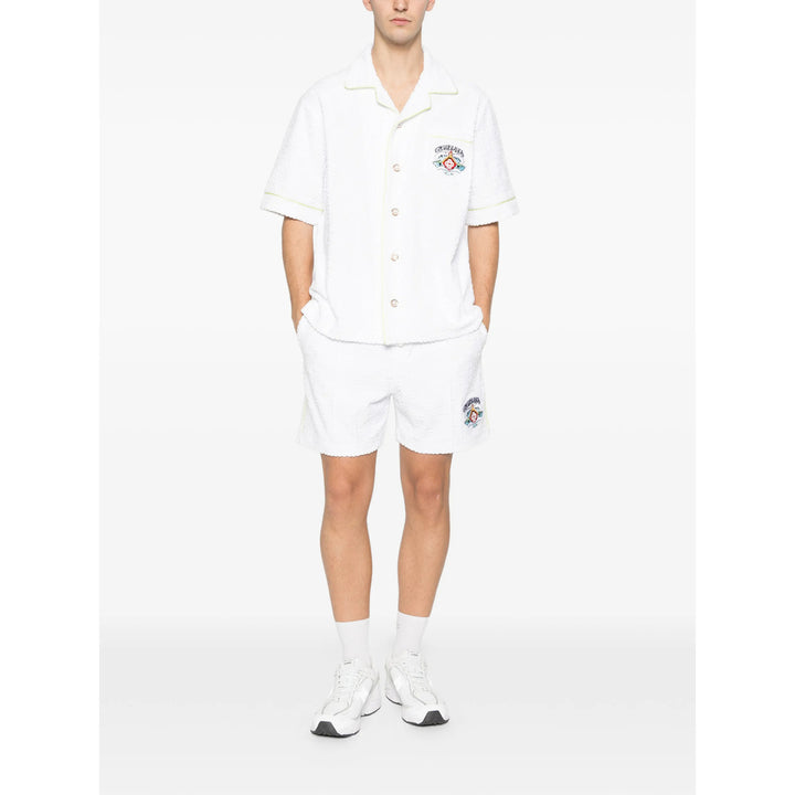 Casablanca Shorts - Bianco | 4467909eeb09955d26e60bcb0389419585b50dad