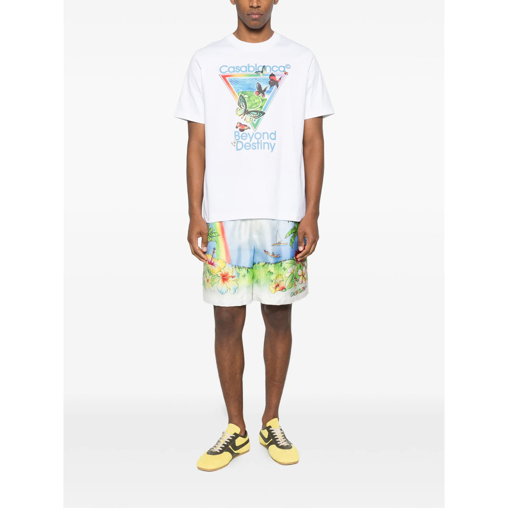 Casablanca Shorts - Blu, Bianco | 7a70eb4fb59c6b442c8f6462f6d7aaa80642601f