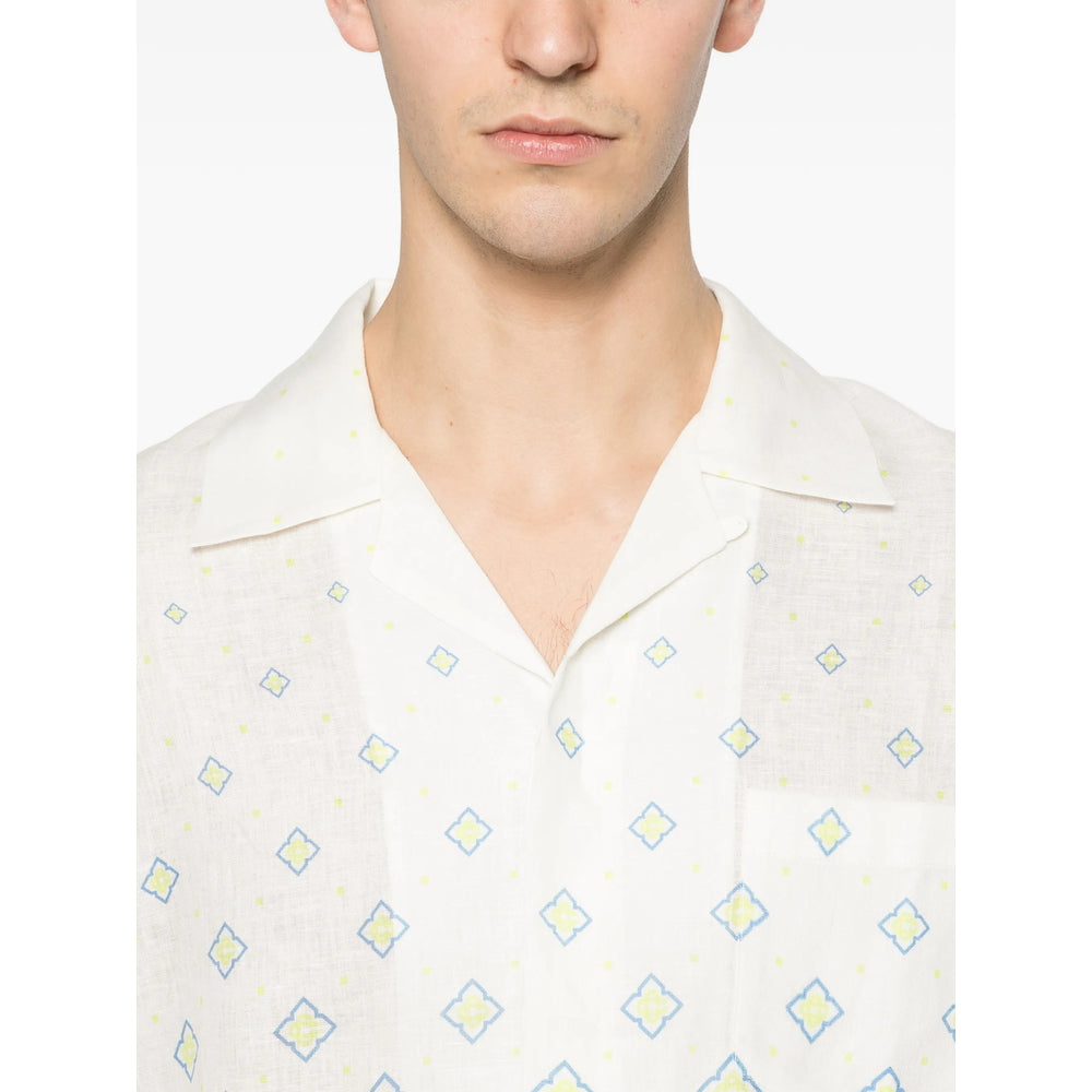 Casablanca Camicie - Bianco, Blu | 2adf60dd6f2b01b8078c1f1275c63f829fc5914b