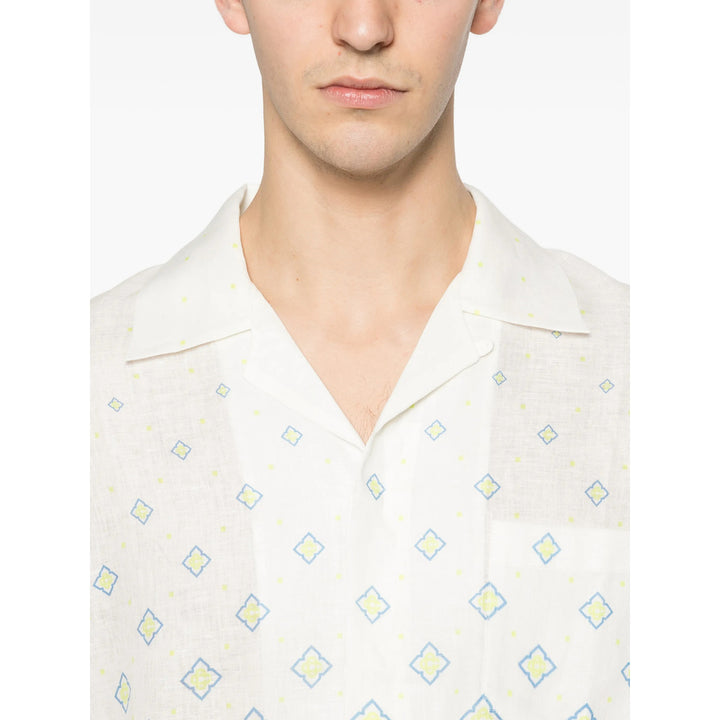Casablanca Camicie - Bianco, Blu | 2adf60dd6f2b01b8078c1f1275c63f829fc5914b