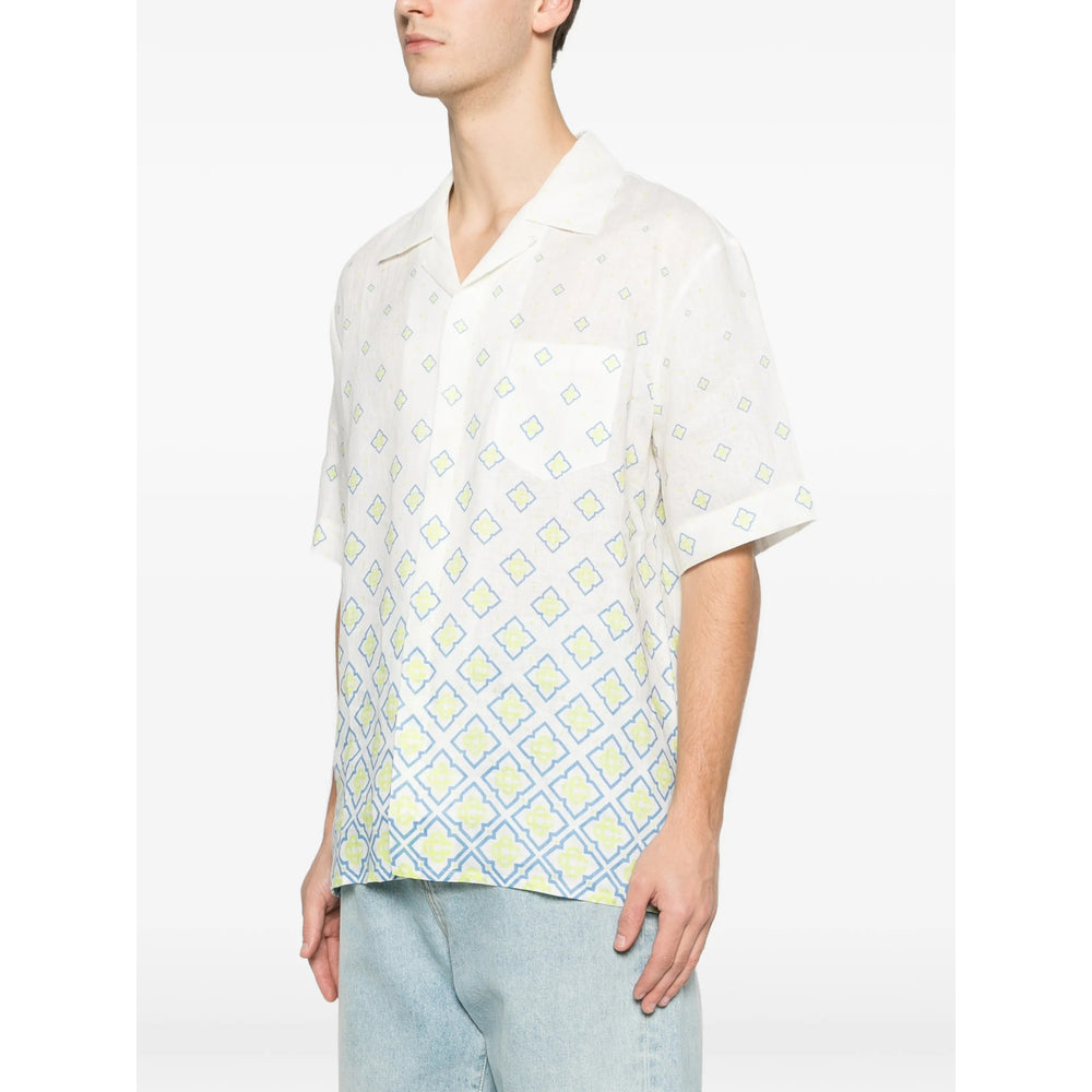 Casablanca Camicie - Bianco, Blu | 447fc67a1e3e870ca5c69a1d2e0f8ae3a91fd042