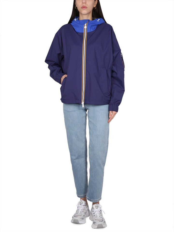 K-Way Giacche - Blu | Wanan Luxury