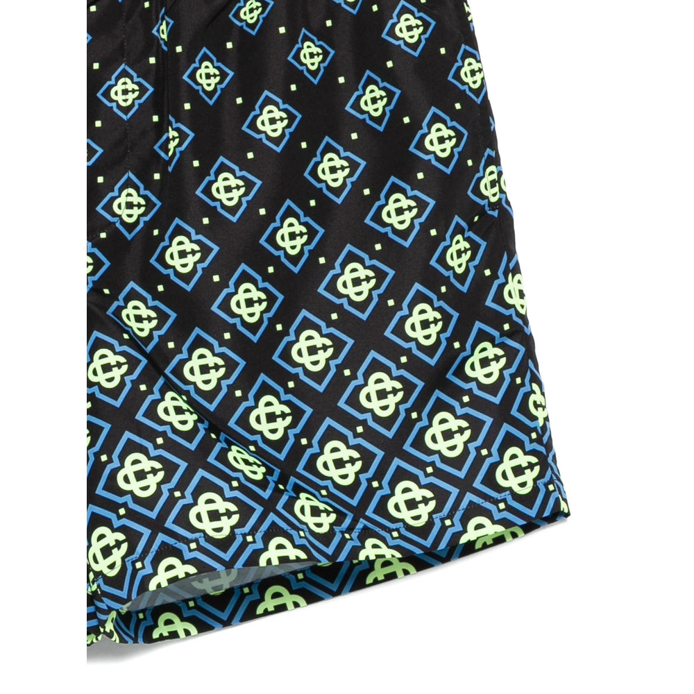 Casablanca Beachwear - Nero, Blu | 324276d7ac8242e5608280f0de8b8955b7666d00