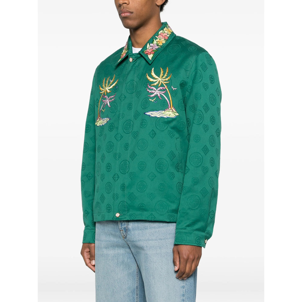 Casablanca Outerwears - Verde | 7490f2deeb888f359456e36b2c7b9c65503306a8