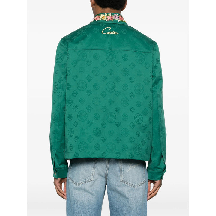 Casablanca Outerwears - Verde | 8a3984428d7b30a76c2eb3221b10f1c2e7091d95