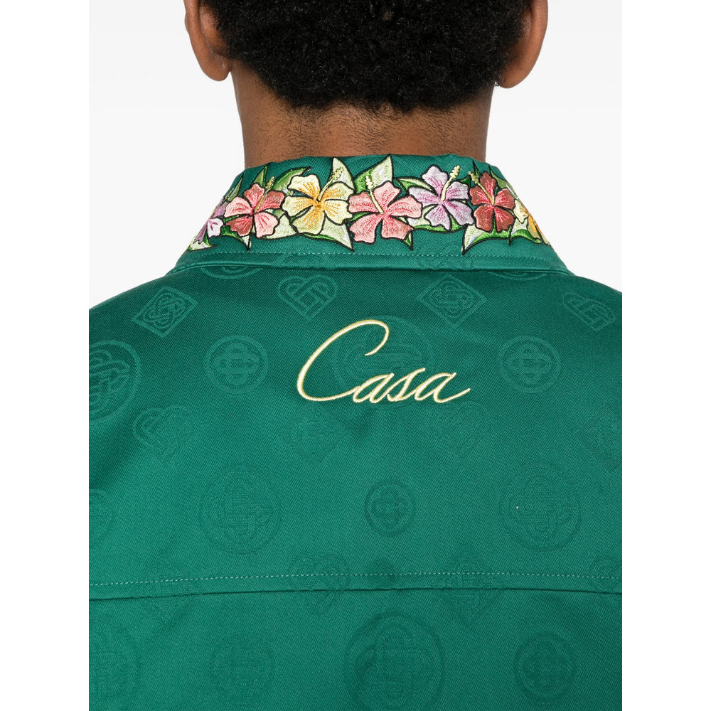 Casablanca Outerwears - Verde | d4b40dfe543e958e16b6abee012d2eeb0a4384aa