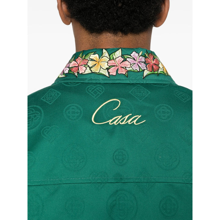 Casablanca Outerwears - Verde | d4b40dfe543e958e16b6abee012d2eeb0a4384aa