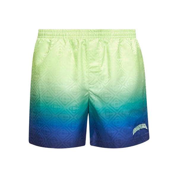 Prendas de baño Verdes, Azules