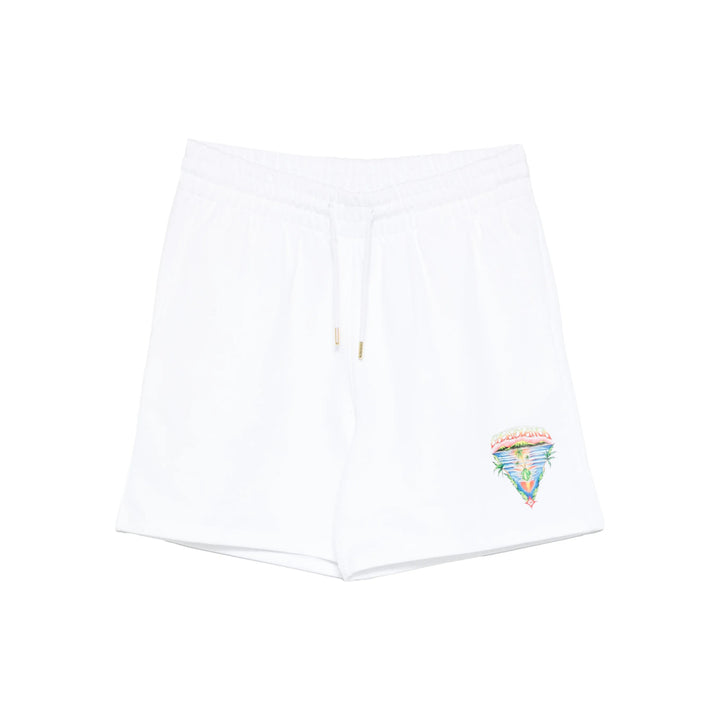 Casablanca Shorts - Bianco | 2b44b0bdf57d6832567574472715ce7120dc9c64