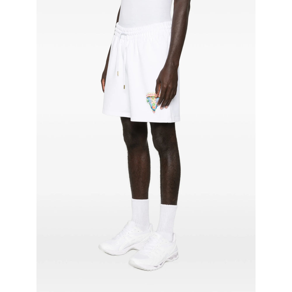 Casablanca Shorts - Bianco | afb755aa8e1024fe2170d197ec88e88a365b4e21