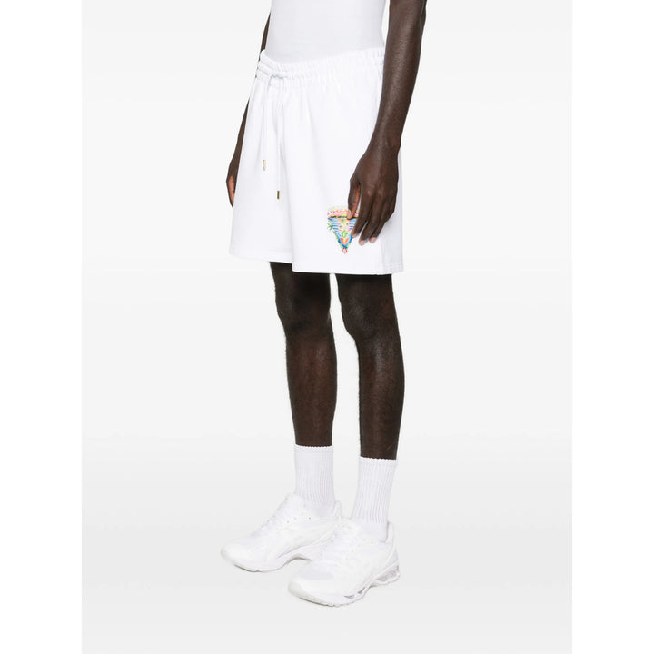 Casablanca Shorts - Bianco | afb755aa8e1024fe2170d197ec88e88a365b4e21