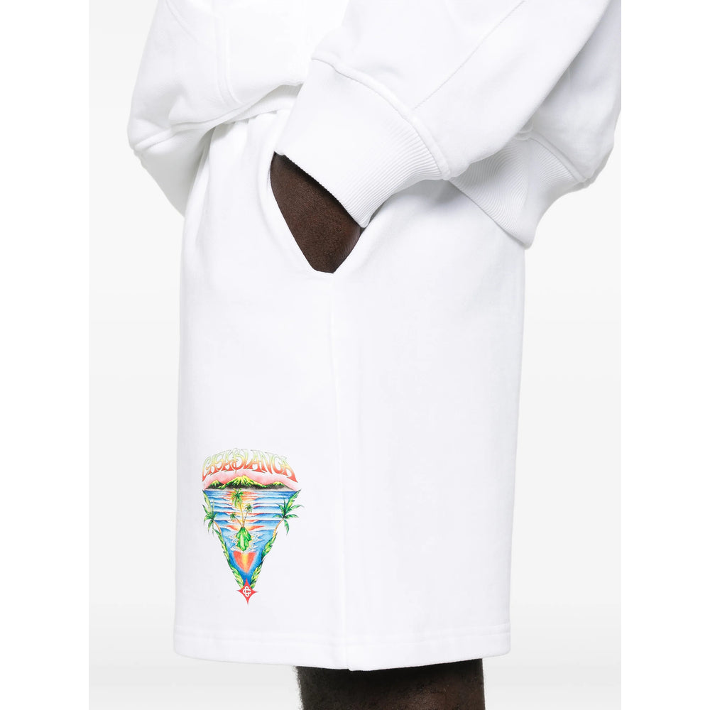 Casablanca Shorts - Bianco | ef69765d9dd0b5c88fb6cb74ddb0e3e3b608eed9