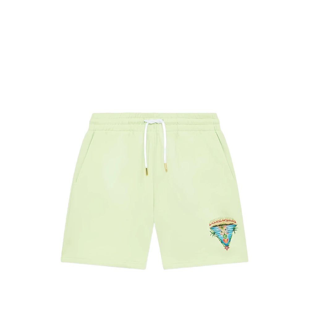 Casablanca Shorts - Verde | c632c2043081f6b0560faf65ed6e17706dd9b5d5