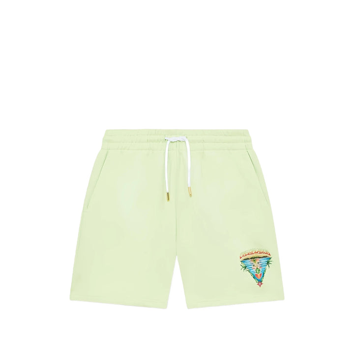 Casablanca Shorts - Verde | c632c2043081f6b0560faf65ed6e17706dd9b5d5