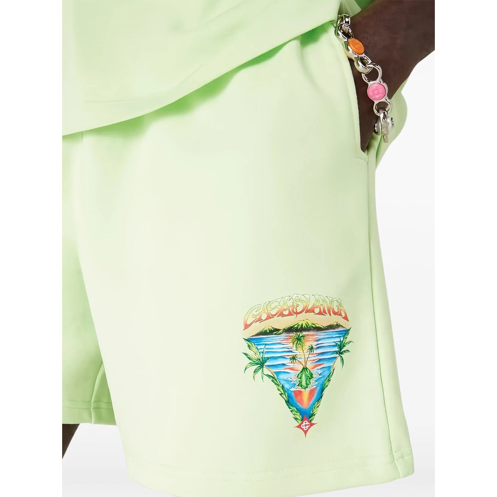 Casablanca Shorts - Verde | 0f52b2831c36b48176e064b6bf33ef1604d862e2