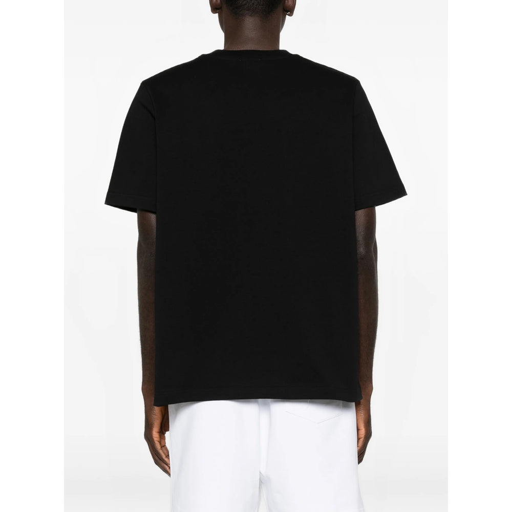 Casablanca T Shirt - Nero | 22045de4f9900ea627cb11970ab05f68f11b51b7