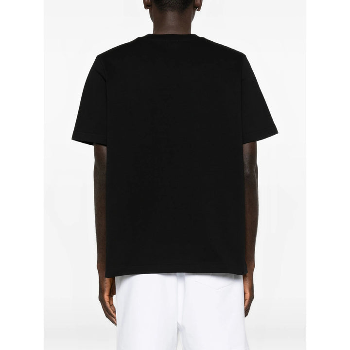 Casablanca T Shirt - Nero | 22045de4f9900ea627cb11970ab05f68f11b51b7