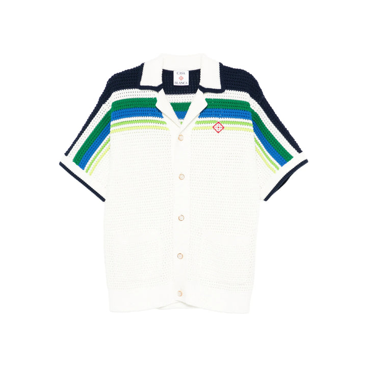 Casablanca T Shirt - Bianco | c625efcee0f4a70ad4191ae18078dcf0b14284b3