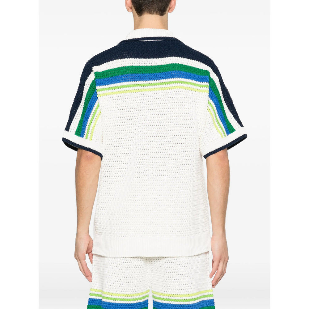 Casablanca T Shirt - Bianco | 3a3e64a233596ea632c4e94eac6c9cee1d5994f1
