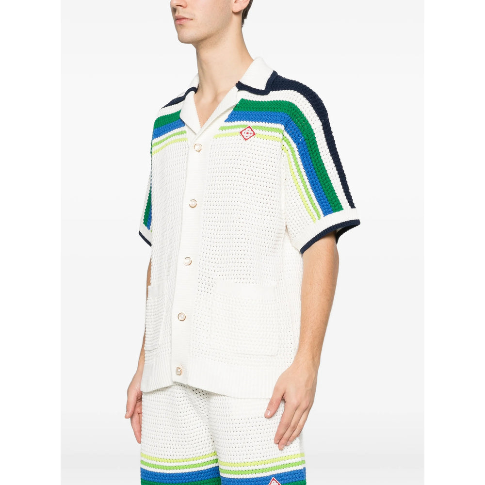 Casablanca T Shirt - Bianco | d1997a447c9765bb4a6f05ae2cc331d76d29644b
