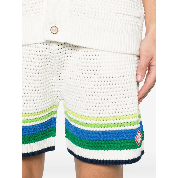 Casablanca Shorts - Bianco | be94101290b6ad0437a8fb6203fc7dc470277eb2