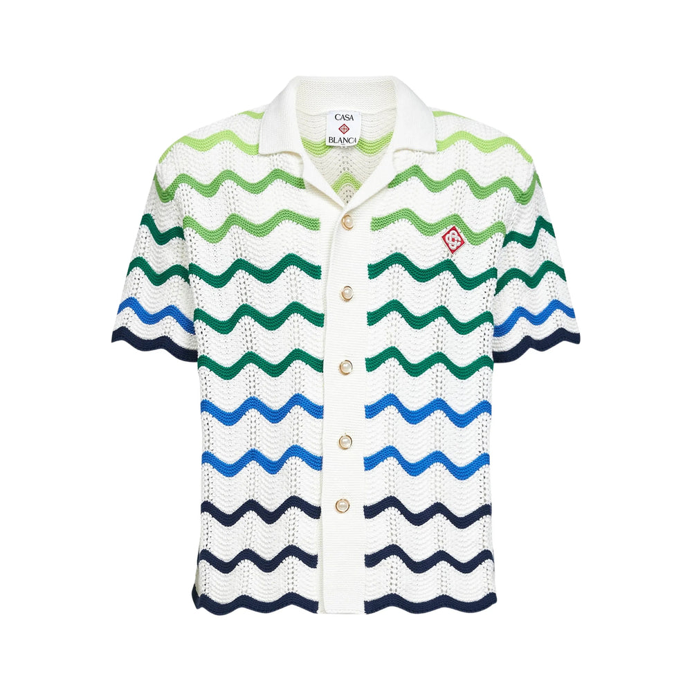 Casablanca Camicie - Bianco, Verde | 8c420e72383875dfb49d59c2ffec78639f2e0b59