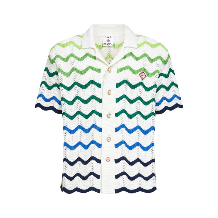 Casablanca Camicie - Bianco, Verde | 8c420e72383875dfb49d59c2ffec78639f2e0b59