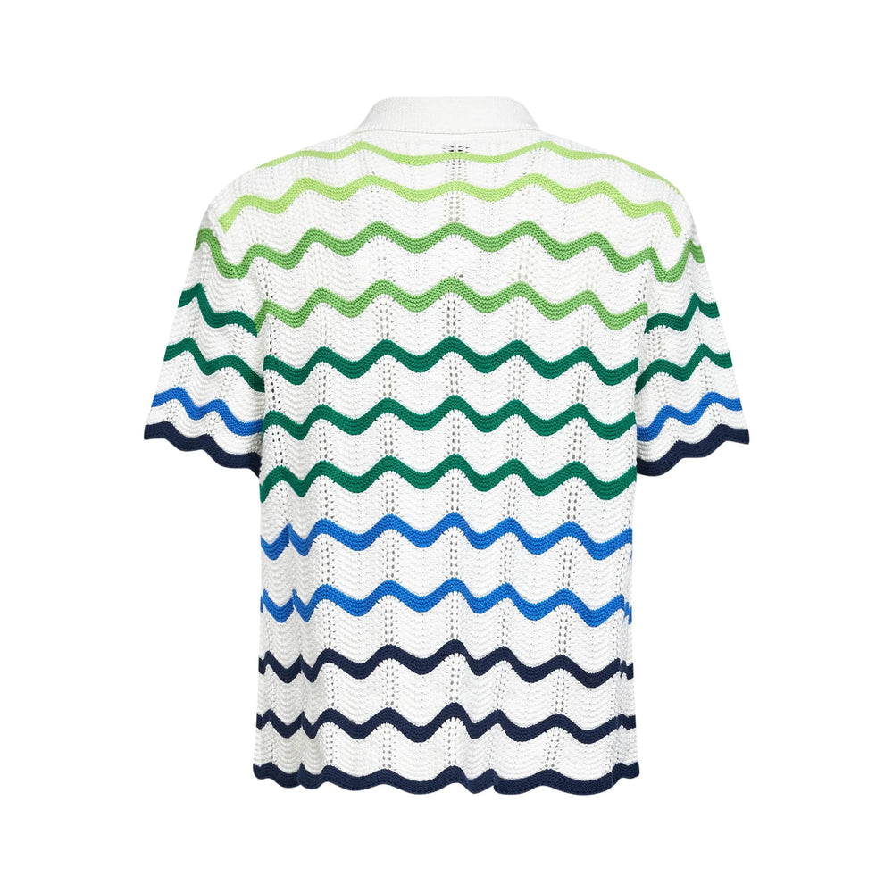 Casablanca Camicie - Bianco, Verde | 3cf641b8d96026cef1a59f672f4fda7d95db2c2a