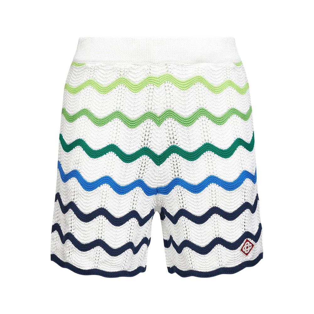 Casablanca Shorts - Bianco, Blu | 61c625f41ce8eab8f3653115f7e871bc5480bbb5