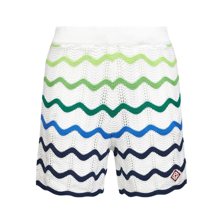 Casablanca Shorts - Bianco, Blu | 61c625f41ce8eab8f3653115f7e871bc5480bbb5