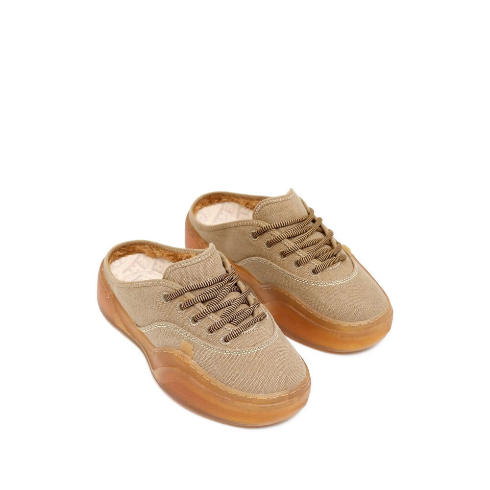 Erl Sneakers - Neutro | 0224304113c1689a89615f8f13230ef99ecb020e