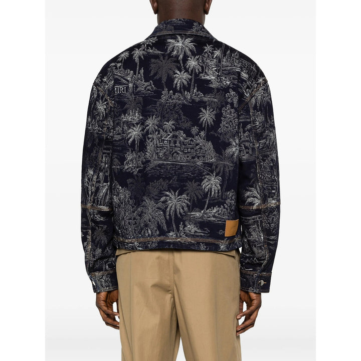 Amiri Outerwears - Blu, Bianco | 3e64d872b8fc2c962b3b6ba521d460e83c5287d7