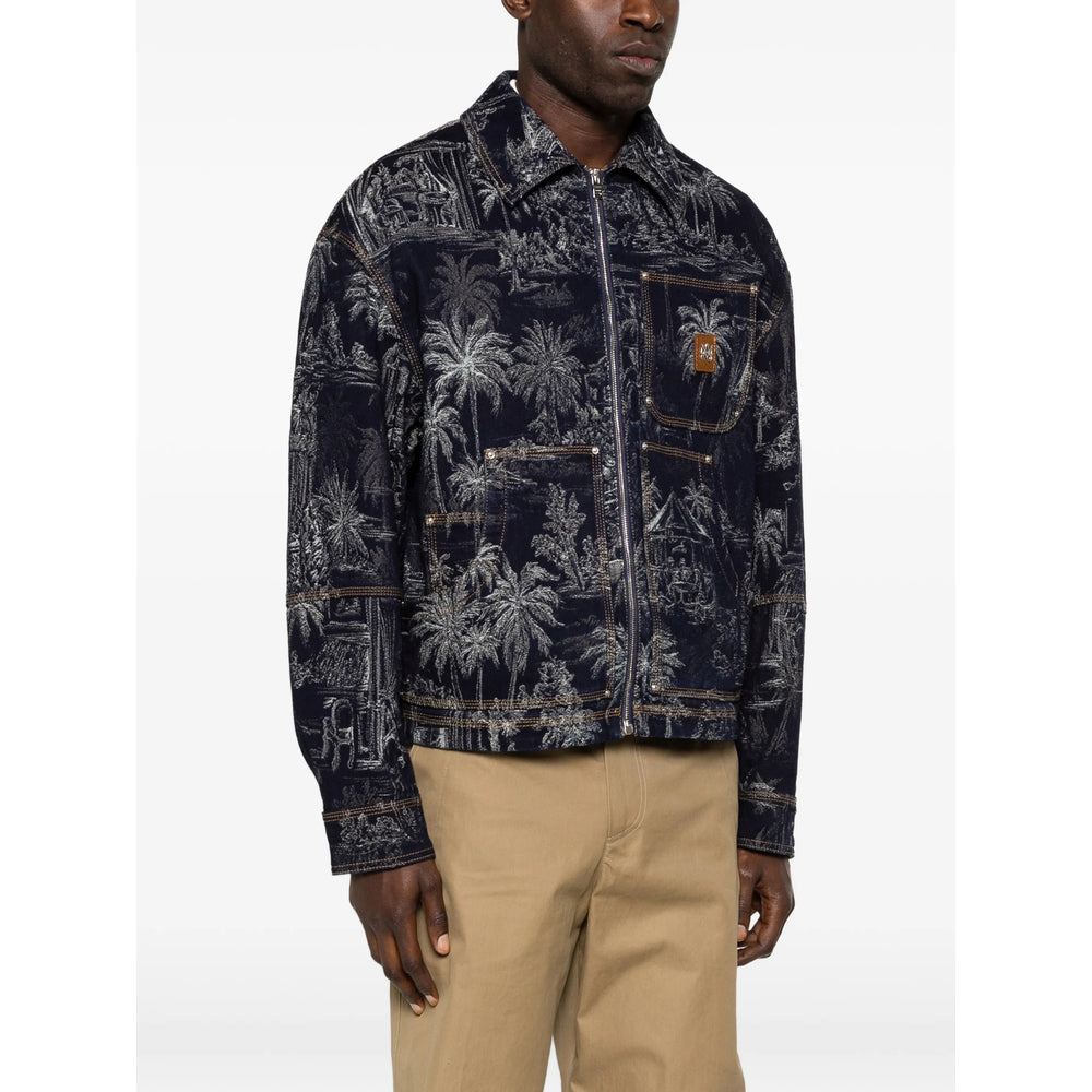 Amiri Outerwears - Blu, Bianco | 495af6b8c7b1fa95486dda6276cd1abeb3e5c12d