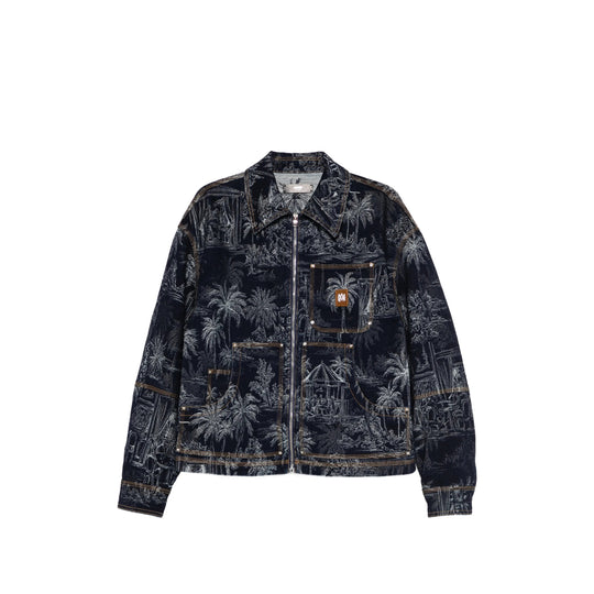 Outerwears Blue, White