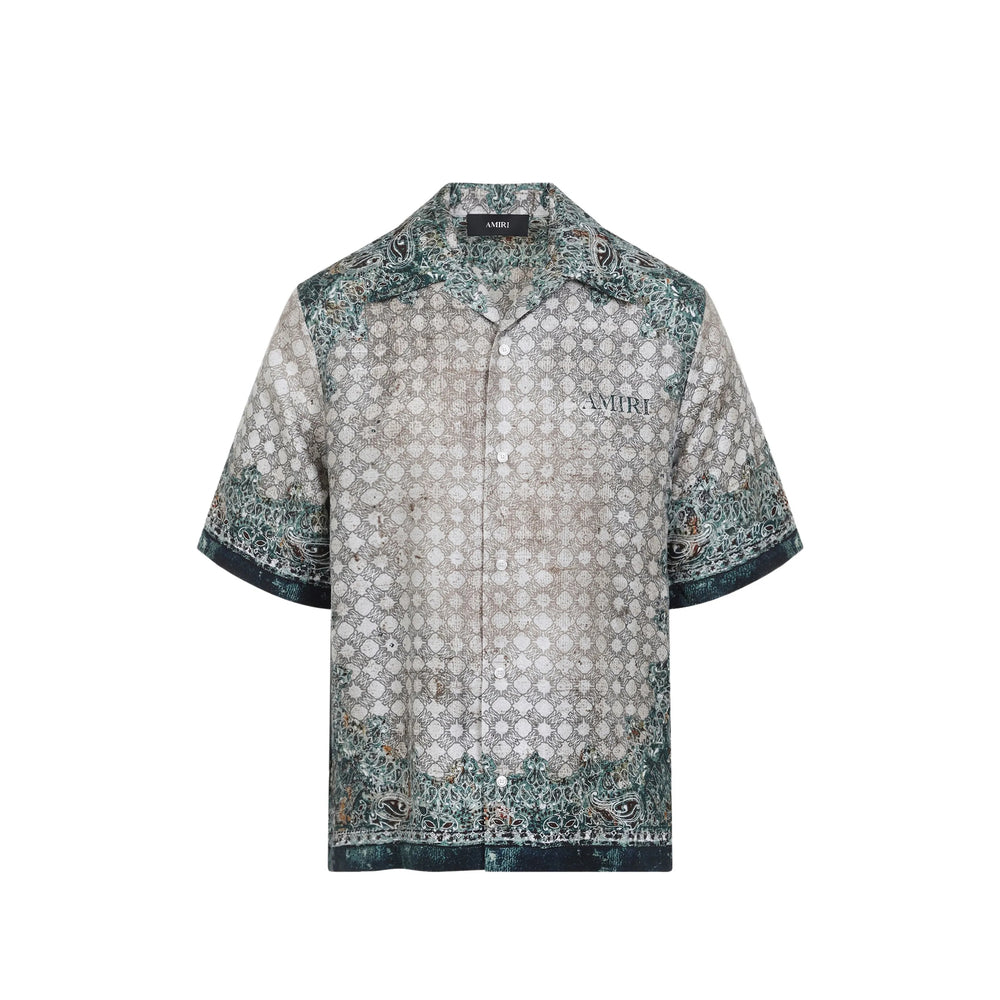 Amiri Camicie - Neutro, Verde | 25deb36f604af3bf7241f8c3812e9bc073e25407